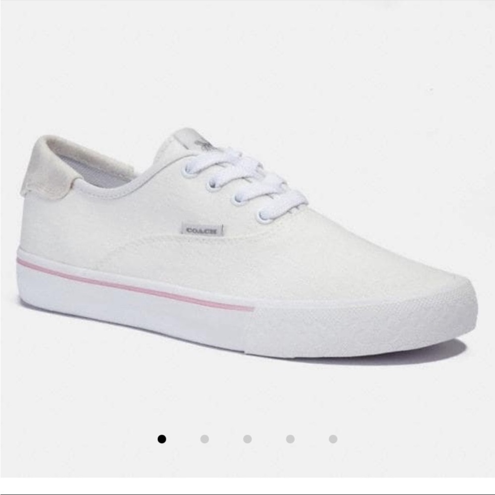 Coach Citysole Skate Canvas Sneaker 9.5